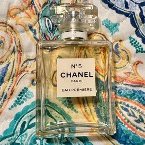 CHANEL No. 5 Eau Première in Clear Glass Bottle